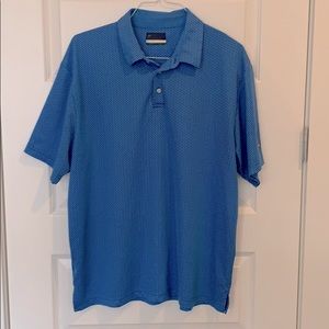 Men’s Jack Nicklaus Blue Golf Shirt - XL
